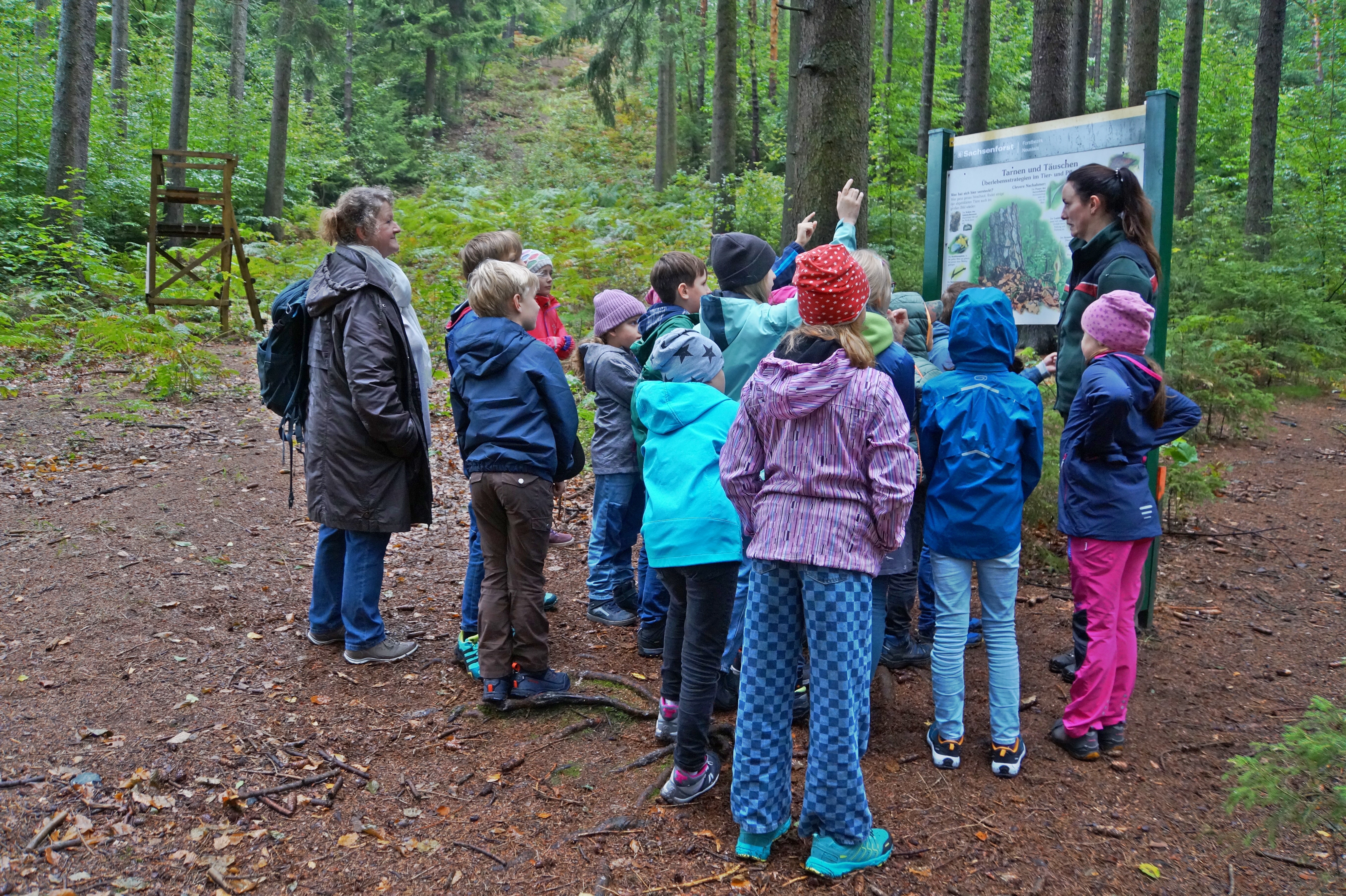 Klassenfahrt 4a in das wunderschöne Bahratal
