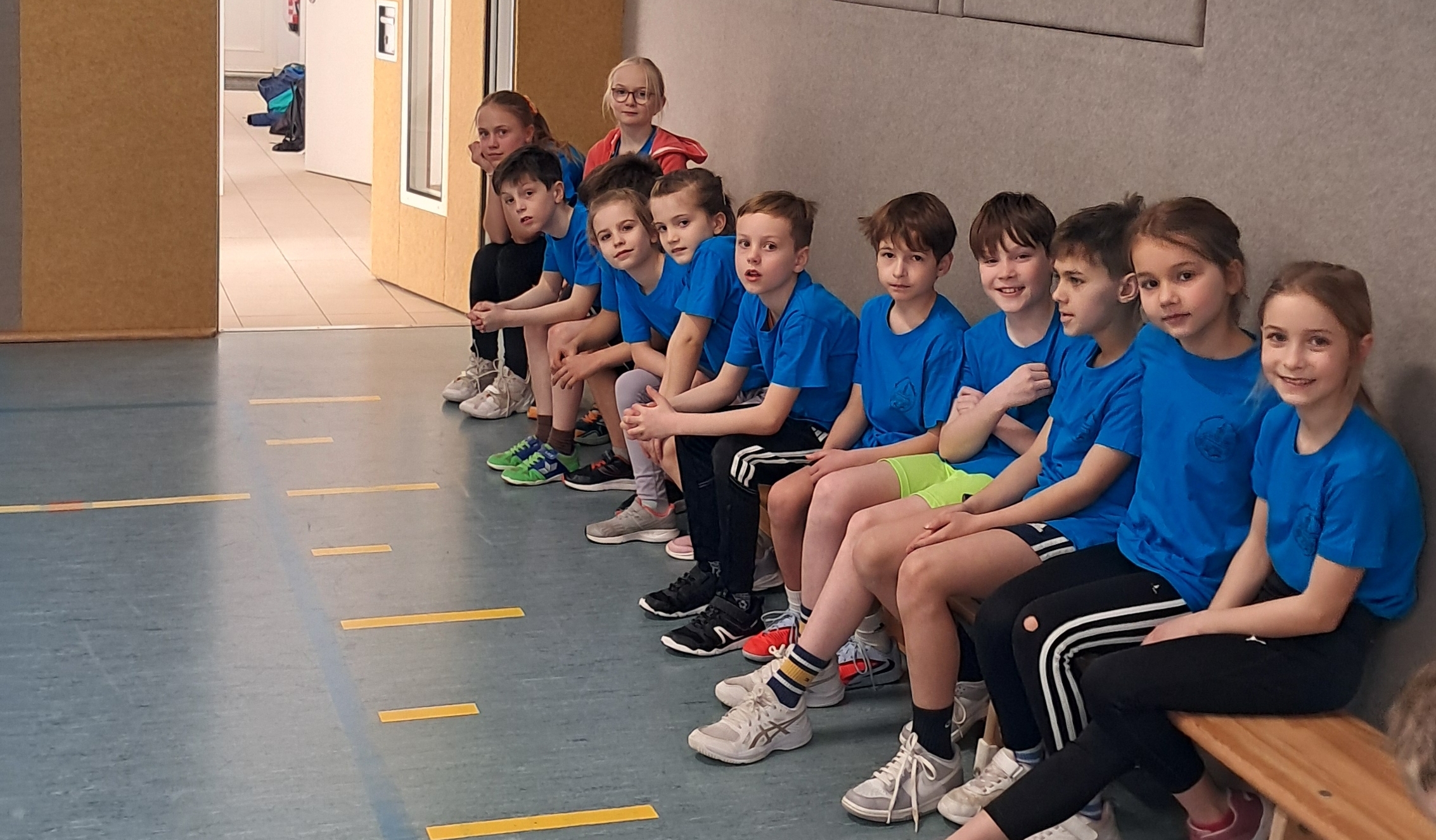 So sehen Sieger aus- Athletikteam holt 1.Platz