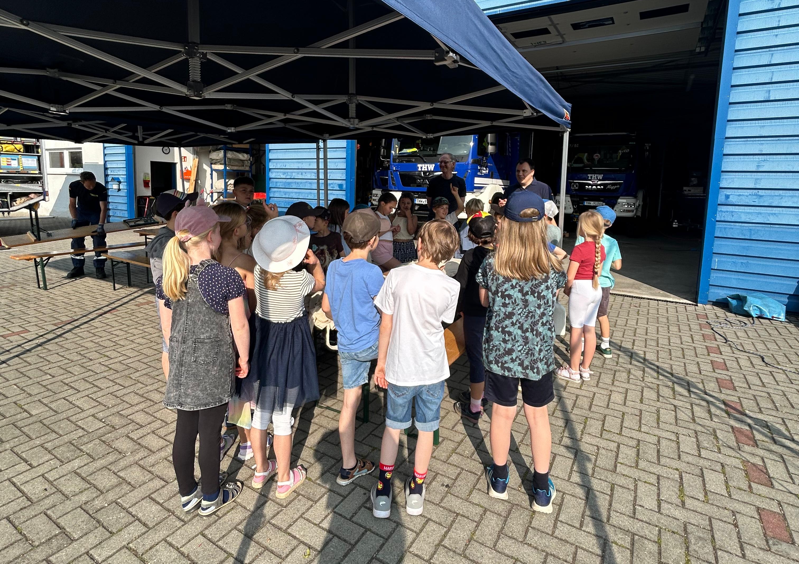 Ein spannender Tag im Rettungszentrum Radebeul