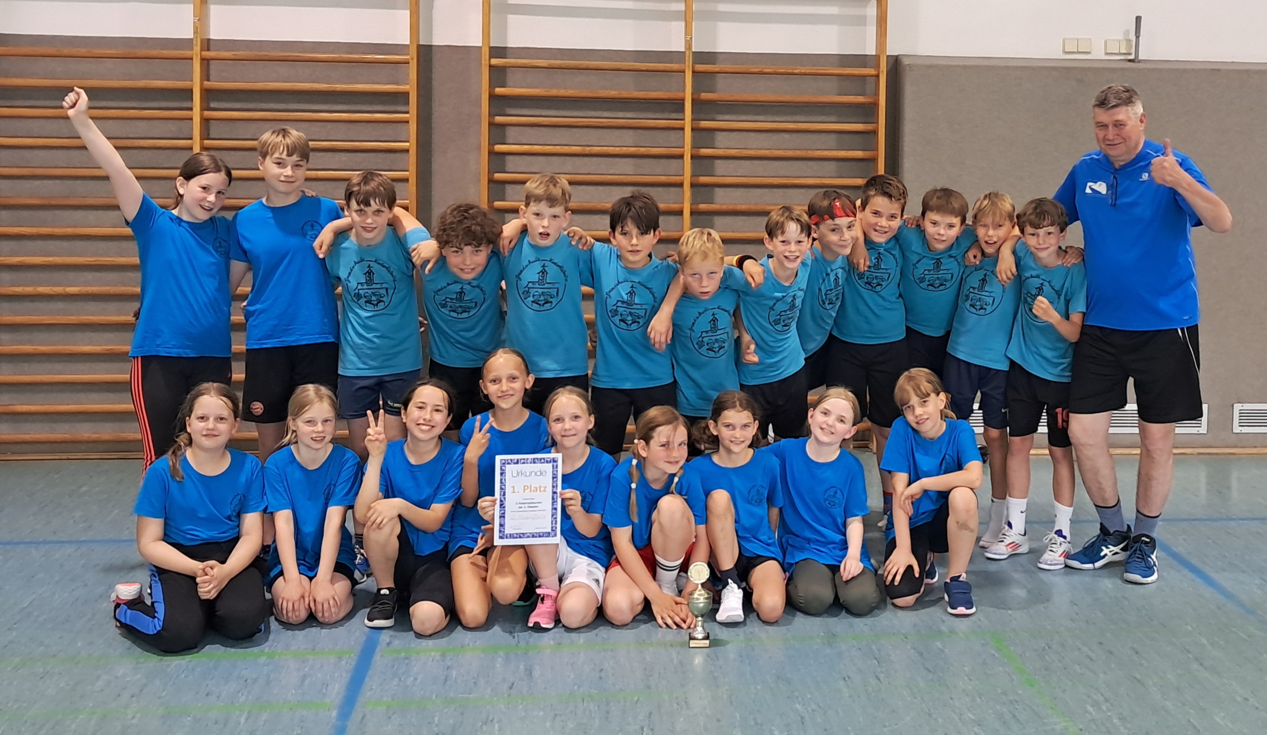 Pokalgewinn durch überragende Teamleistung