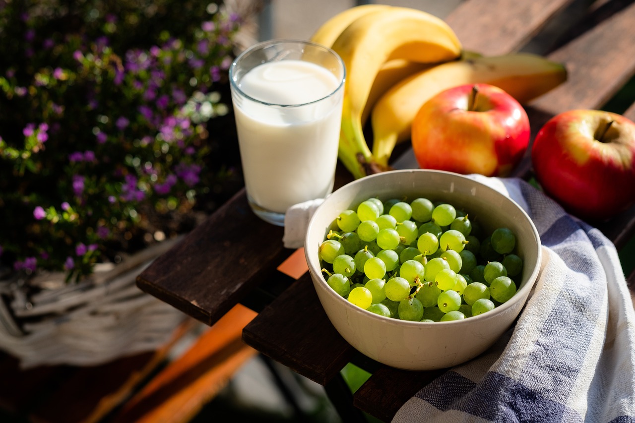 EU- Schulprogramm Schulobst-Milch