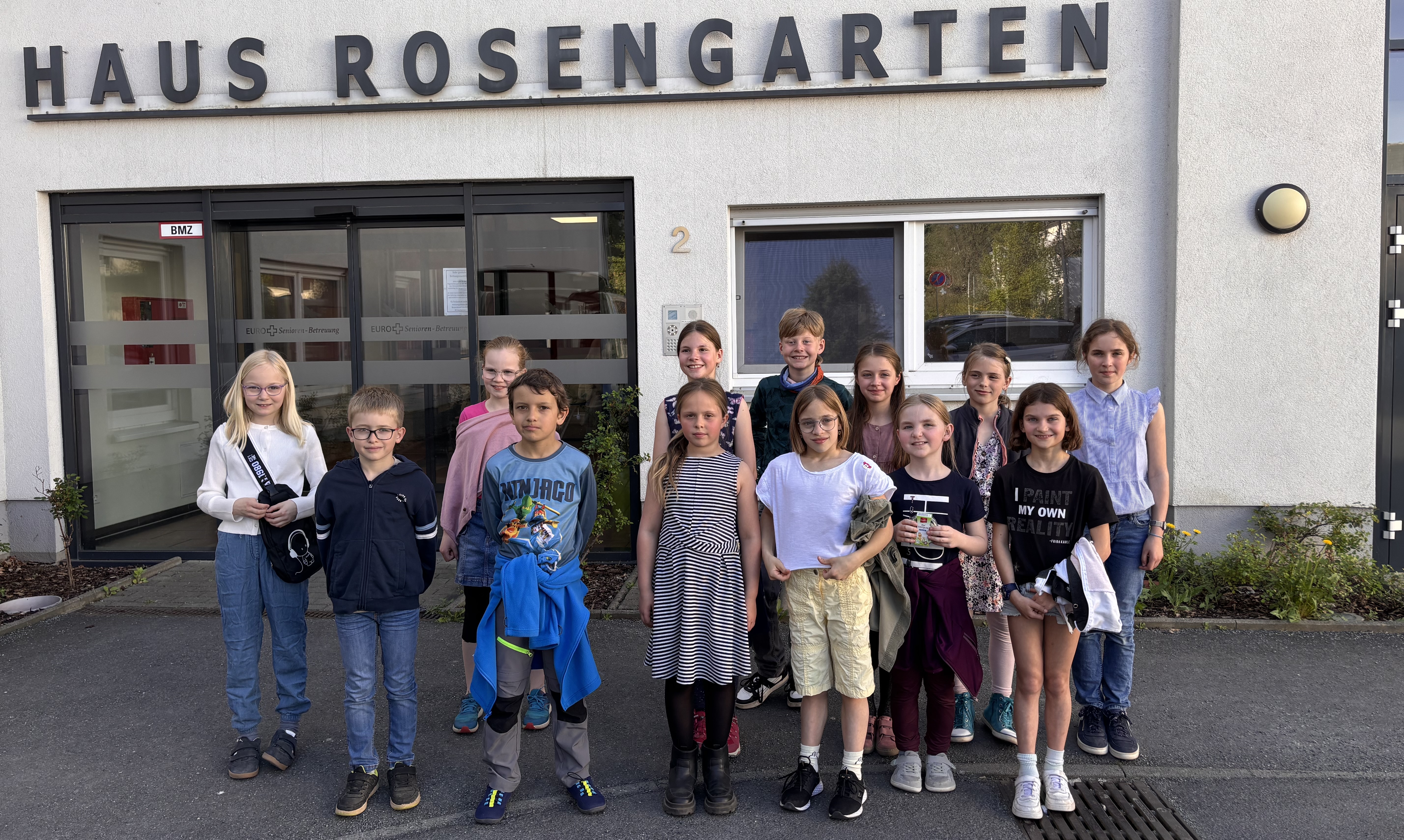 Chorauftritt Seniorenwohnheim „Rosengarten“