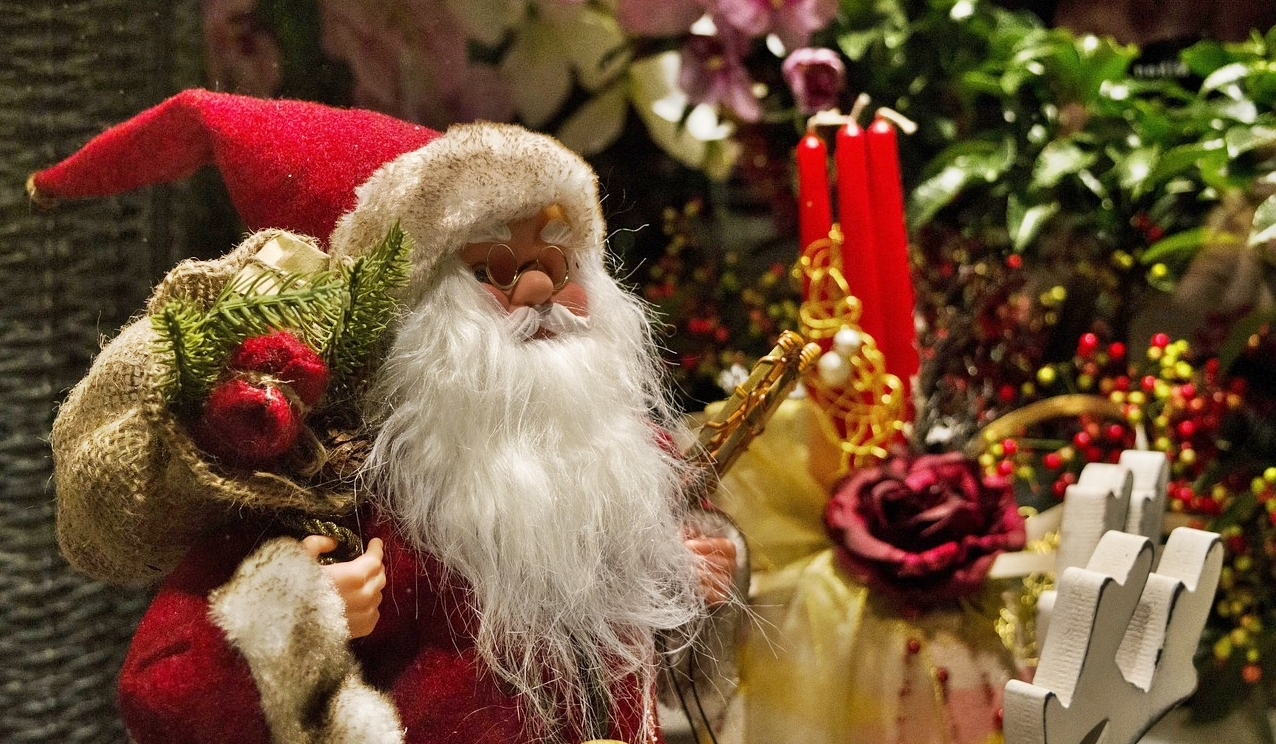 Frohe Weihnachten und einen guten Start ins neue Jahr